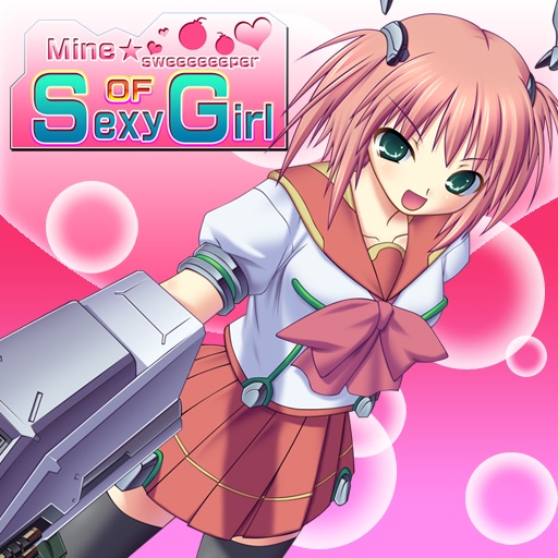 Minesweeper of Sexy Girl