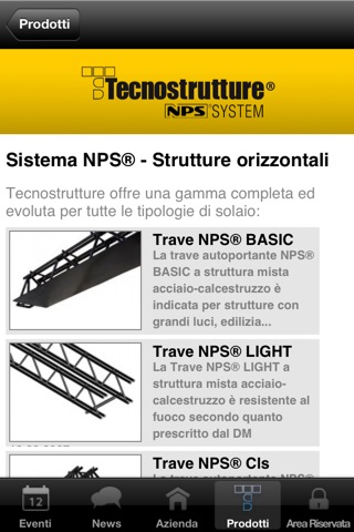 Sistema NPS® iPhone edition screenshot 3
