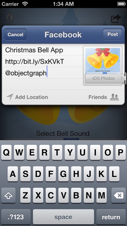 Christmas Bell Free screenshot-3