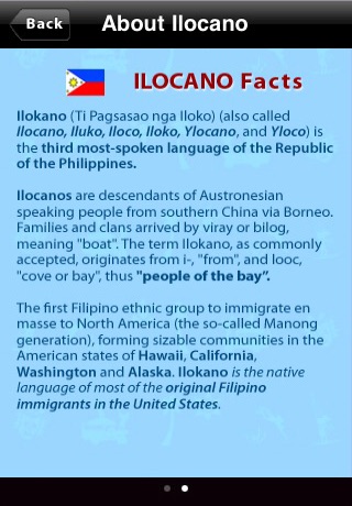Learn Ilocano Dialect screenshot 4