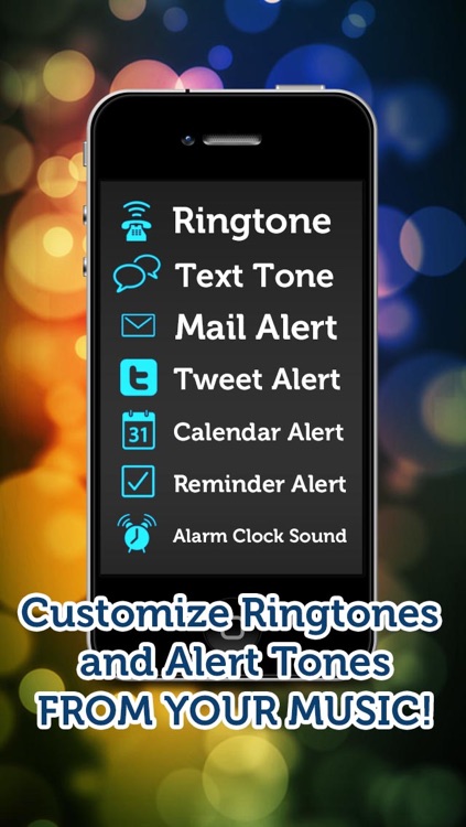 Ringtone Maker - Make free ringtones from your music!