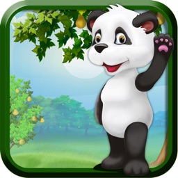 Panda Pear Forest : Forêt de poire de Panda