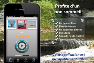 Screenshot #1 pour Sons de bruit blanc : Détend-toi avec un sommeil merveilleux pour toute la famille - Gratuit!