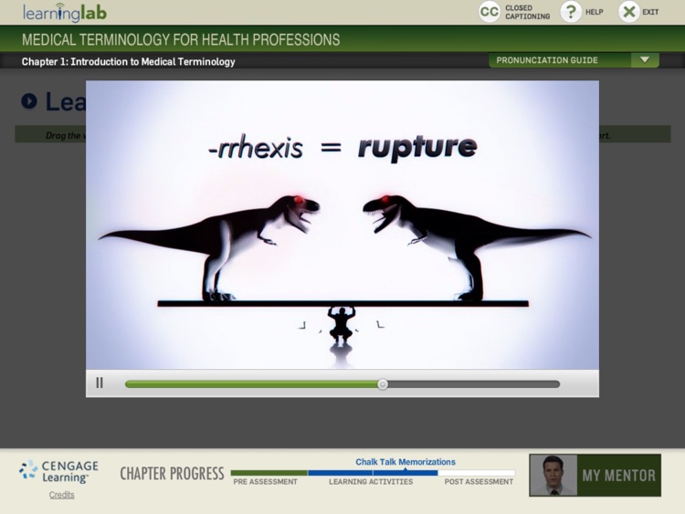 Medical Terminology for Health Professions Learning Lab screenshot-3
