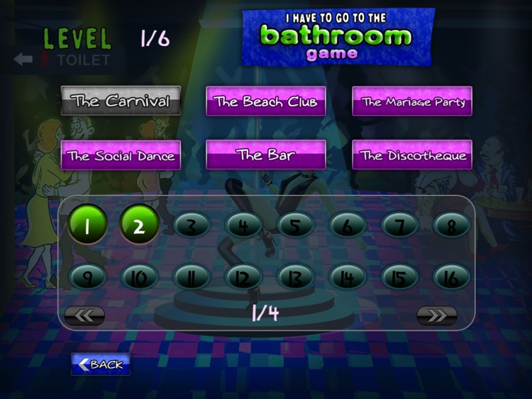I have to go to the bathroom HD FREE , from the dance party to the toilet puzzle game screenshot-3
