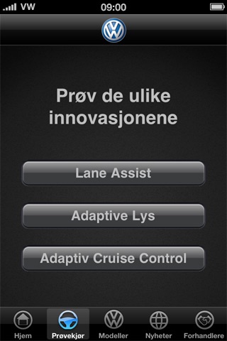 Volkswagen Norge screenshot 3