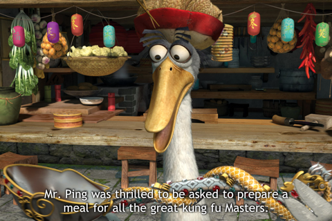 Kung Fu Panda Holiday Storybook screenshot 3