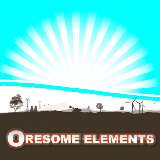 Oresome Elements iOS App