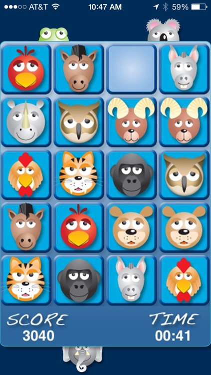 AniMatch: Animal Pairs and Sounds Matching Game