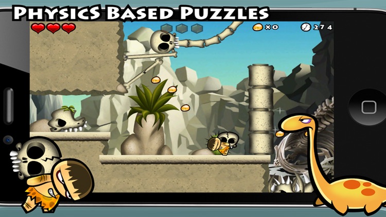 Chop Chop Caveman screenshot-3