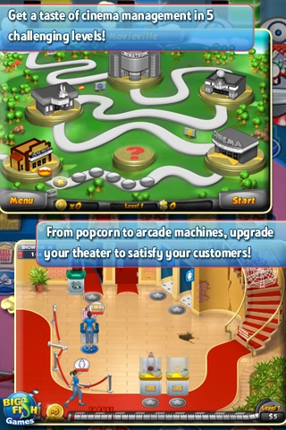 Megaplex Madness: Now Playing Lite screenshot 2