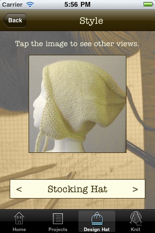 Knit Hat Lite screenshot 3