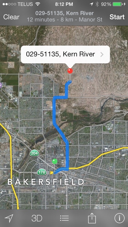 California Oil Well Locator