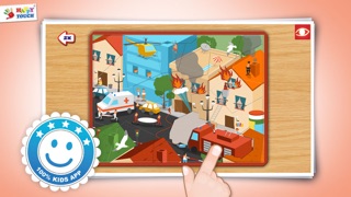 Screenshot #1 pour Activity City Puzzle - Pour petits enfants de Happy-Touch® Gratuit