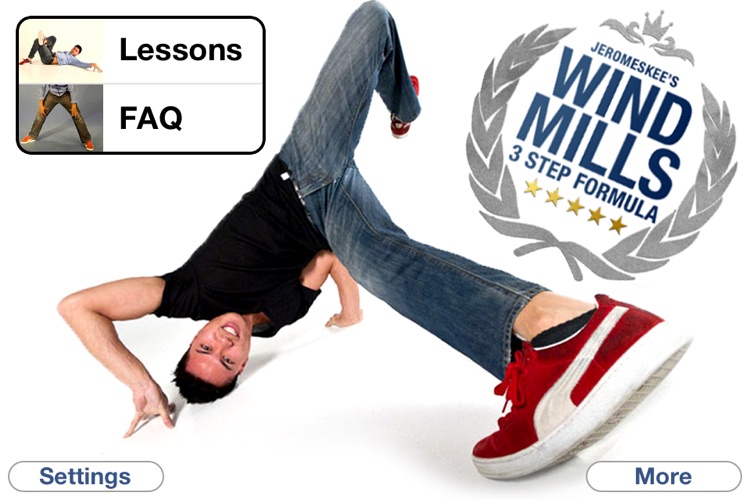 Breakdancing Lessons: Windmills 3SF by B-Boy Jeromeskee (Massive Monkees/Rocksteady Crew)