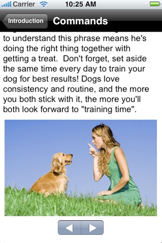 Puppy & Dog Trainer screenshot 2