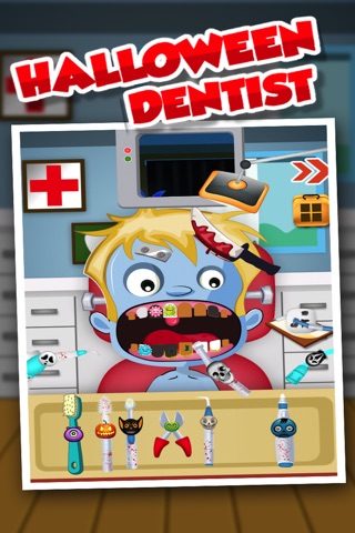 Halloween Dentist - Kids Game screenshot 4