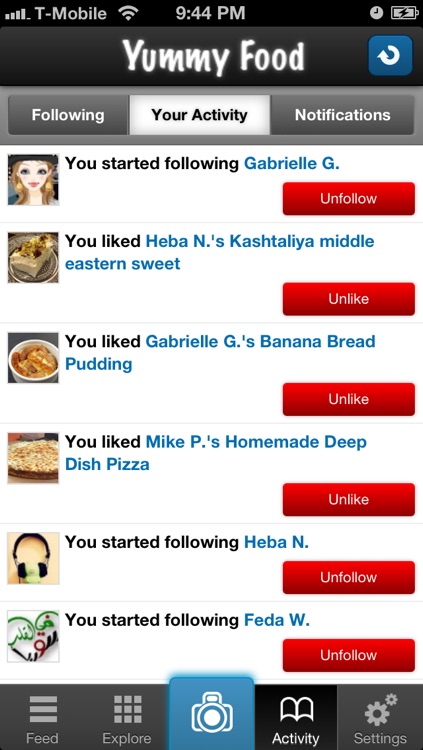 Yummy Food screenshot-3