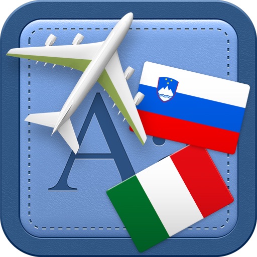 Traveller Dictionary and Phrasebook Slovenian - Italian icon