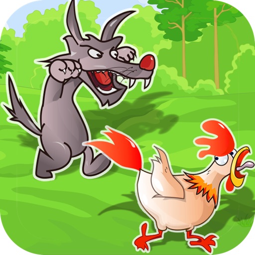 Funny Chicken Escape HD Icon