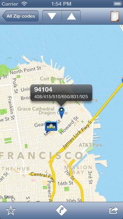 US Zip Codes Lite screenshot-3