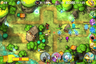 Ninja TD Lite Screenshot 5