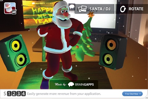 Christmas AR iPhone Edition screenshot 2