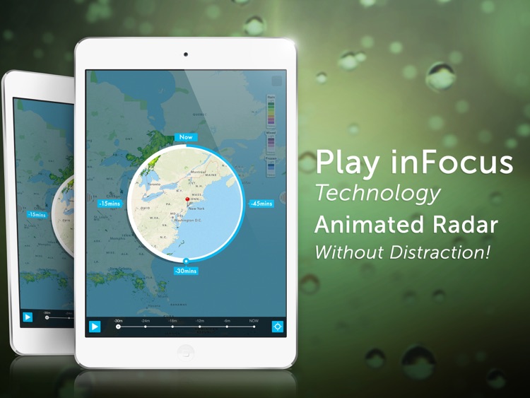 NOAA Radar & Hurricane inFocus - by Clear Day™ (Storm Alerts, Hurricane Tracker & Weather Forecast)