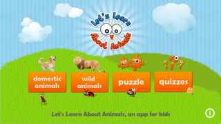 Screenshot #1 pour Learn about animals
