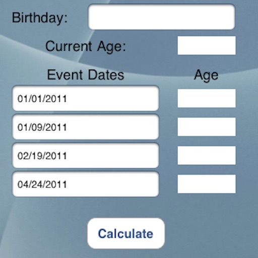 MTI Age Calculator iOS App