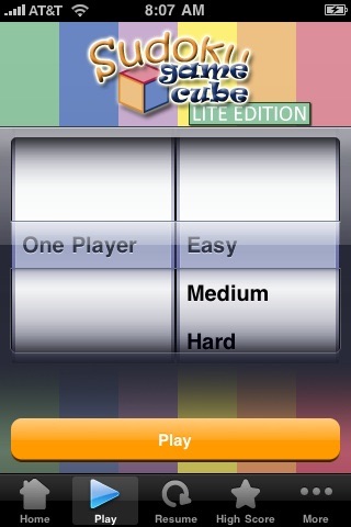 Sudoku Game Cube™ Lite - A 3D Sudoku Puzzle Game screenshot 2