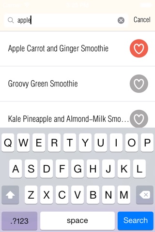 70+ Fruit & Vegetable Smoothie Recipes screenshot 2