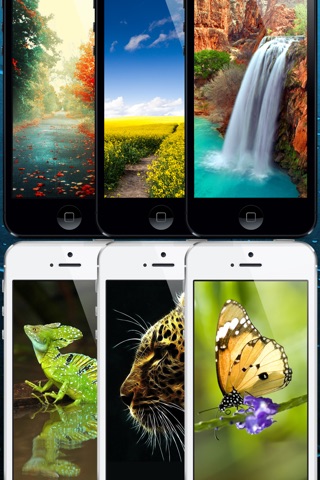 Cool Wallpapers for iOS 7 Pro screenshot 2