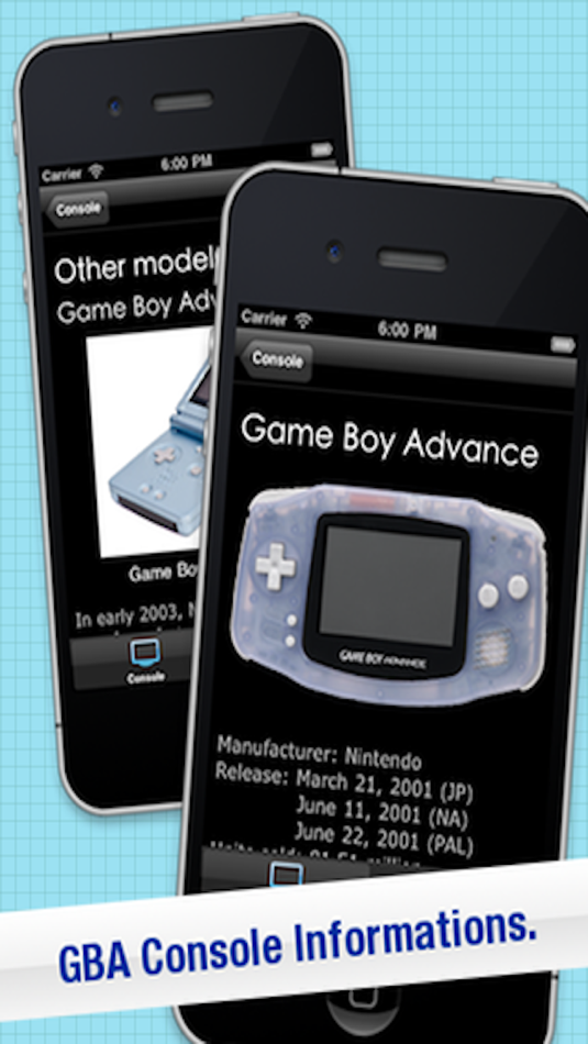 GBA Console & Games Wiki Lite (iOS) 由: cocoon library GBA Console & Games Wiki Lite (iOS) 由: cocoon library