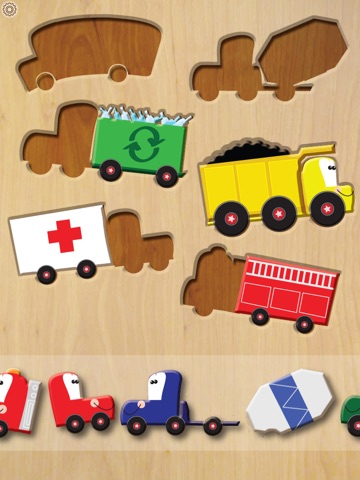 Wood Puzzle First Years HD Lite screenshot 3