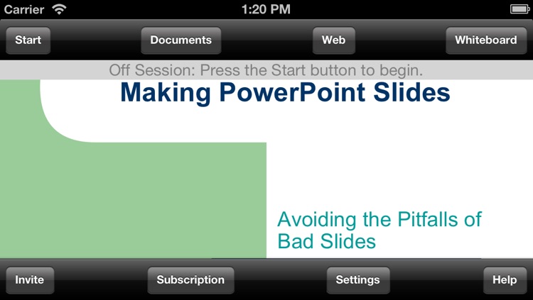 ScreenCaster Lite for iPhone