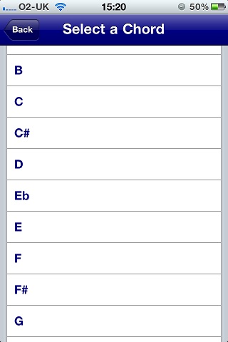 Easy Guitar Chords screenshot 3