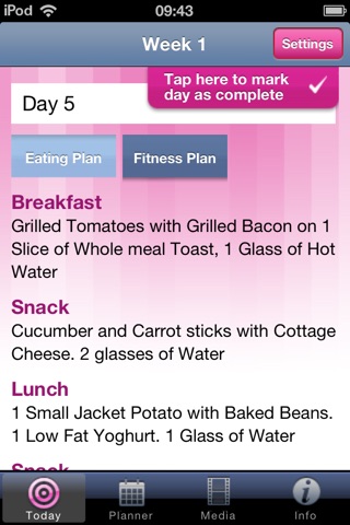 Lose Your Muffin Top in 28 days by Lucy Wyndham-Read screenshot 3