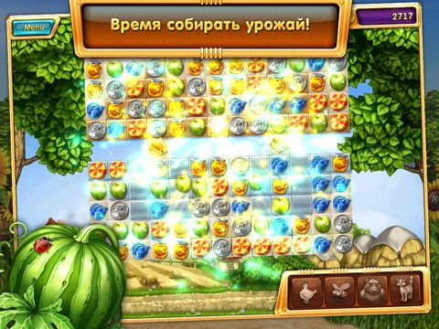 Crop Busters HD (Free) для iPad