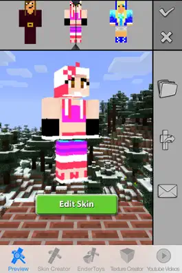 Game screenshot Girls Skins Pro for Minecraft Game Textures Skin apk