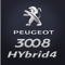 Découvrez la nouvelle application 3008 HYbrid4 Peugeot pour iPad et iPad2 