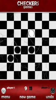 free checkers game iphone screenshot 3