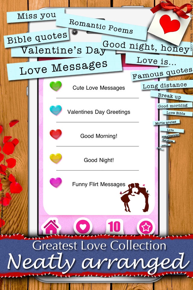 5,000 Love Messages - Romantic ideas and words for your sweetheart screenshot 2