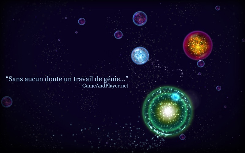 Screenshot #2 pour Osmos