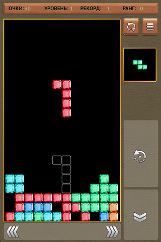 Скриншот из Falling blocks elite