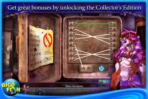 Paranormal Crime Investigations: Brotherhood of the Crescent Snake - A Hidden Object Adventure screenshot 4