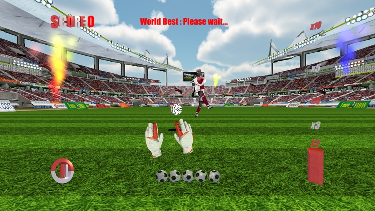 Soccer GoalKeeper Free