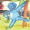 THE BLUE MONKEY