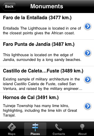 Fuerteventura Offline Maps screenshot 4