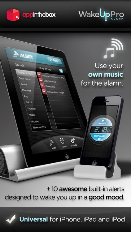 Wake Up Pro Alarm screenshot-4